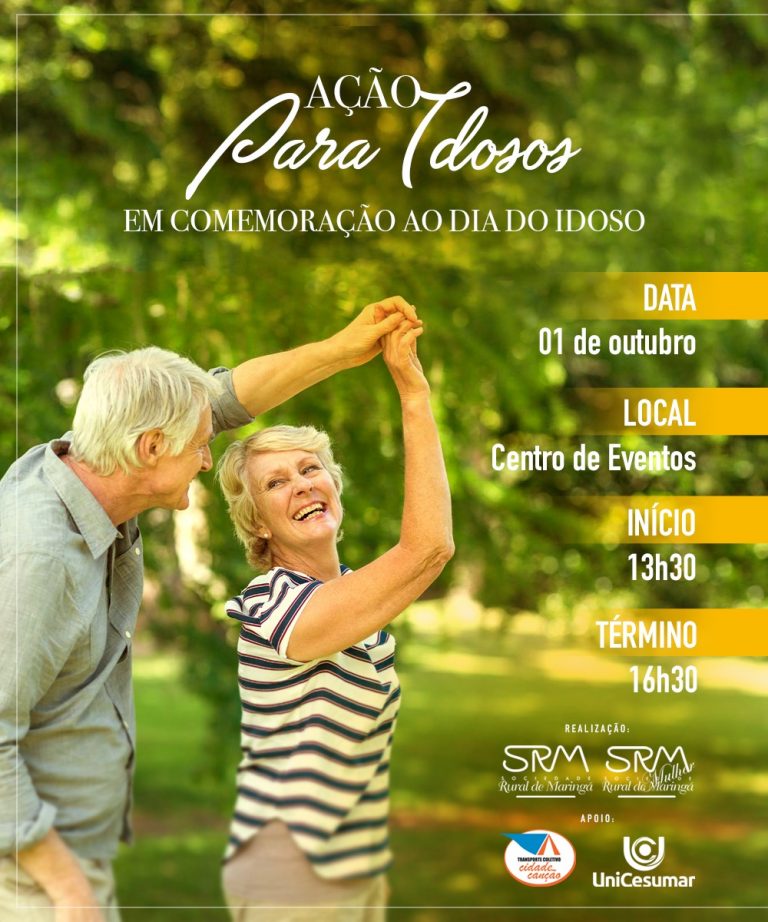 SRM faz ação para lembrar Dia do Idoso – SRM